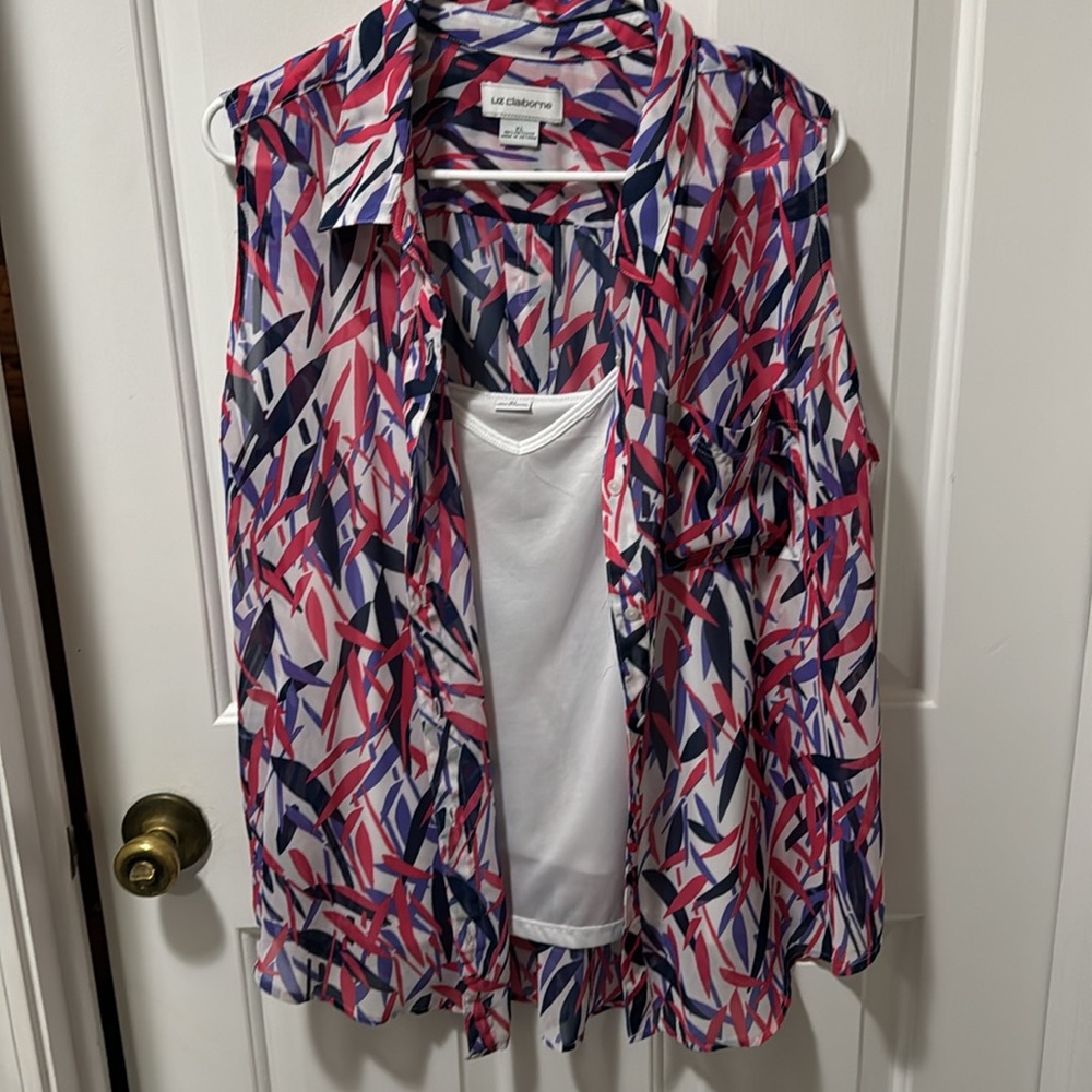 Ladies Liz Claiborne Blouse